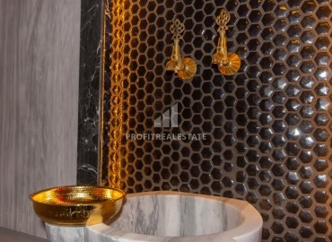 Уютные апартаменты с одной спальней, 55м², в новом комплексе премиум класса в Махмутларе, Алания ID-18943 фото-10