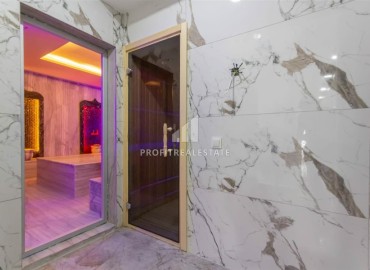 Уютные апартаменты с одной спальней, 55м², в новом комплексе премиум класса в Махмутларе, Алания ID-18943 фото-12