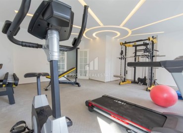 Уютные апартаменты с одной спальней, 55м², в новом комплексе премиум класса в Махмутларе, Алания ID-18943 фото-14