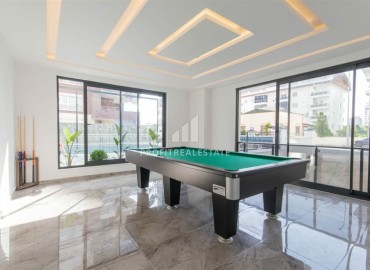 Уютные апартаменты с одной спальней, 55м², в новом комплексе премиум класса в Махмутларе, Алания ID-18943 фото-15