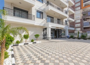 Уютные апартаменты с одной спальней, 55м², в новом комплексе премиум класса в Махмутларе, Алания ID-18943 фото-18