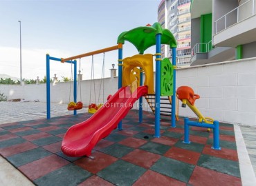 Уютные апартаменты с одной спальней, 55м², в новом комплексе премиум класса в Махмутларе, Алания ID-18943 фото-19