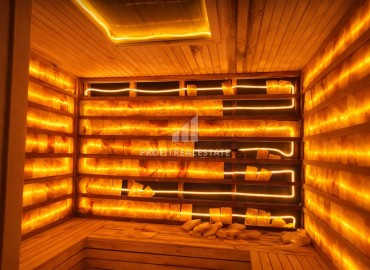 Видовая квартира 1+1, 50м², с чистовой отделкой в комплексе с отельной инфраструктурой в Махмутларе, Алания, по отличной цене ID-18944 фото-10