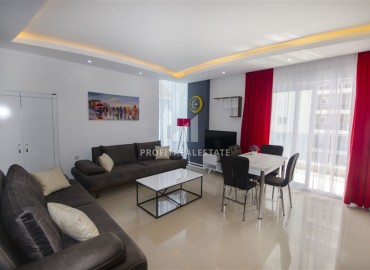 Квартира с двумя спальнями, 105м², в комплексе с инфраструктурой в 350м от моря в районе Махмутлар, Алания. ID-18945 фото-2