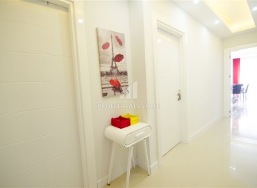 Квартира с двумя спальнями, 105м², в комплексе с инфраструктурой в 350м от моря в районе Махмутлар, Алания. ID-18945 фото-8