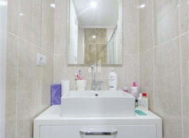 Квартира с двумя спальнями, 105м², в комплексе с инфраструктурой в 350м от моря в районе Махмутлар, Алания. ID-18945 фото-10