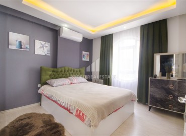 Квартира с двумя спальнями, 105м², в комплексе с инфраструктурой в 350м от моря в районе Махмутлар, Алания. ID-18945 фото-13