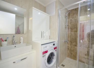 Квартира с двумя спальнями, 105м², в комплексе с инфраструктурой в 350м от моря в районе Махмутлар, Алания. ID-18945 фото-14