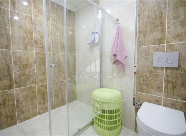 Квартира с двумя спальнями, 105м², в комплексе с инфраструктурой в 350м от моря в районе Махмутлар, Алания. ID-18945 фото-15