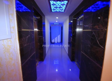 Квартира с двумя спальнями, 105м², в комплексе с инфраструктурой в 350м от моря в районе Махмутлар, Алания. ID-18945 фото-22