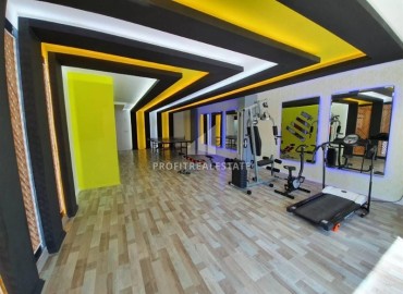 Квартира с двумя спальнями, 105м², в комплексе с инфраструктурой в 350м от моря в районе Махмутлар, Алания. ID-18945 фото-25