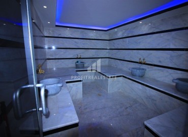 Квартира с двумя спальнями, 105м², в комплексе с инфраструктурой в 350м от моря в районе Махмутлар, Алания. ID-18945 фото-26