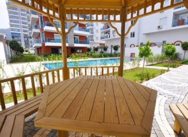 Квартира с двумя спальнями, 105м², в комплексе с инфраструктурой в 350м от моря в районе Махмутлар, Алания. ID-18945 фото-27