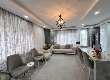 Четырехкомнатная газифицированная квартира, 110м², в современном комплексе в Анталии, район Кепез ID-18946 фото-2