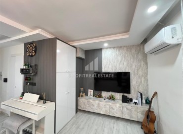 Четырехкомнатная газифицированная квартира, 110м², в современном комплексе в Анталии, район Кепез ID-18946 фото-3