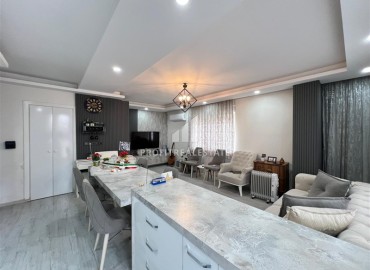 Четырехкомнатная газифицированная квартира, 110м², в современном комплексе в Анталии, район Кепез ID-18946 фото-5