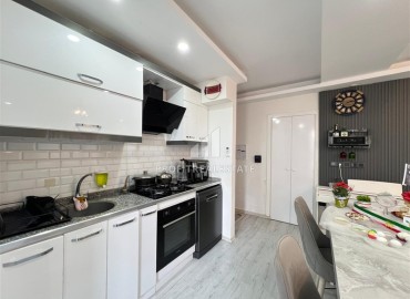 Четырехкомнатная газифицированная квартира, 110м², в современном комплексе в Анталии, район Кепез ID-18946 фото-6