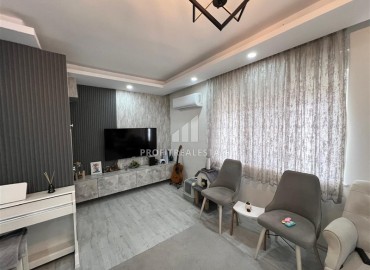 Четырехкомнатная газифицированная квартира, 110м², в современном комплексе в Анталии, район Кепез ID-18946 фото-7