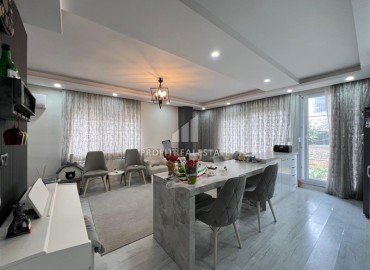 Четырехкомнатная газифицированная квартира, 110м², в современном комплексе в Анталии, район Кепез ID-18946 фото-10