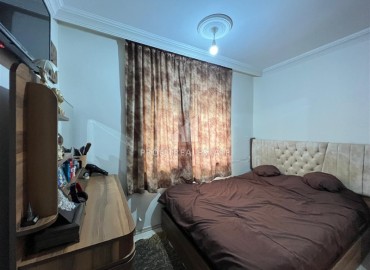 Четырехкомнатная газифицированная квартира, 110м², в современном комплексе в Анталии, район Кепез ID-18946 фото-14