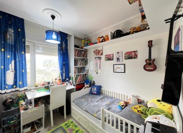 Четырехкомнатная газифицированная квартира, 110м², в современном комплексе в Анталии, район Кепез ID-18946 фото-15