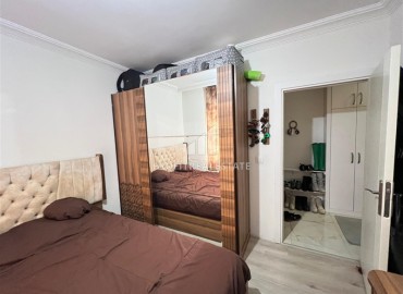 Четырехкомнатная газифицированная квартира, 110м², в современном комплексе в Анталии, район Кепез ID-18946 фото-16