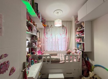 Четырехкомнатная газифицированная квартира, 110м², в современном комплексе в Анталии, район Кепез ID-18946 фото-17