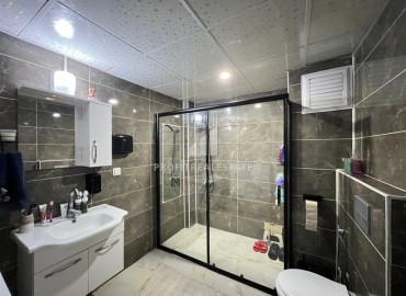 Четырехкомнатная газифицированная квартира, 110м², в современном комплексе в Анталии, район Кепез ID-18946 фото-18