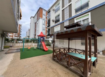 Четырехкомнатная газифицированная квартира, 110м², в современном комплексе в Анталии, район Кепез ID-18946 фото-19