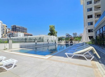 Квартиры на этапе проекта по самым низким ценам застройщика, всего в 400 метрах от моря. Новый инвестиционный проект в Махмутларе, Аланья ID-8534 фото-3