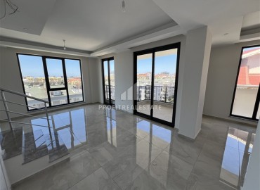 Великолепный пентхаус 2+1, 147м², с видом на Аланийскую крепость в новом комплексе в районе Оба, Алания под ВНЖ ID-18947 фото-2