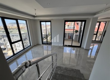 Великолепный пентхаус 2+1, 147м², с видом на Аланийскую крепость в новом комплексе в районе Оба, Алания под ВНЖ ID-18947 фото-3