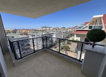 Великолепный пентхаус 2+1, 147м², с видом на Аланийскую крепость в новом комплексе в районе Оба, Алания под ВНЖ ID-18947 фото-7