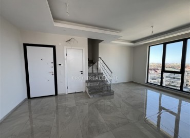 Великолепный пентхаус 2+1, 147м², с видом на Аланийскую крепость в новом комплексе в районе Оба, Алания под ВНЖ ID-18947 фото-8