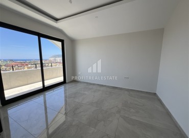 Великолепный пентхаус 2+1, 147м², с видом на Аланийскую крепость в новом комплексе в районе Оба, Алания под ВНЖ ID-18947 фото-11