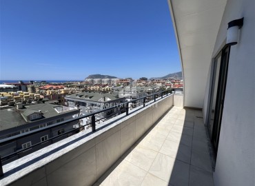 Великолепный пентхаус 2+1, 147м², с видом на Аланийскую крепость в новом комплексе в районе Оба, Алания под ВНЖ ID-18947 фото-13