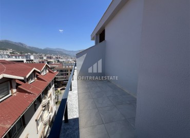 Великолепный пентхаус 2+1, 147м², с видом на Аланийскую крепость в новом комплексе в районе Оба, Алания под ВНЖ ID-18947 фото-17