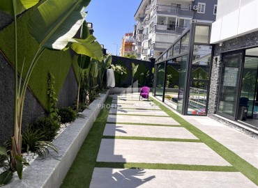 Великолепный пентхаус 2+1, 147м², с видом на Аланийскую крепость в новом комплексе в районе Оба, Алания под ВНЖ ID-18947 фото-21