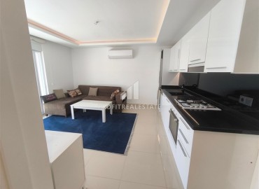 Меблированная двухкомнатная квартира, 55м², в центре Алании в комплексе с инфраструктурой ID-18948 фото-2