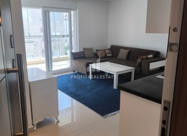 Меблированная двухкомнатная квартира, 55м², в центре Алании в комплексе с инфраструктурой ID-18948 фото-3