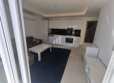 Меблированная двухкомнатная квартира, 55м², в центре Алании в комплексе с инфраструктурой ID-18948 фото-4