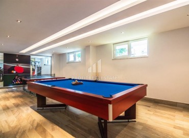 Меблированная двухкомнатная квартира, 55м², в центре Алании в комплексе с инфраструктурой ID-18948 фото-10