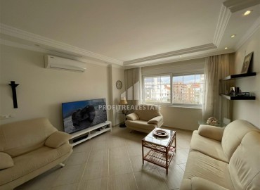 Элегантная квартира 2+1, 120м², с отличными видами в центре Алании в комплексе с бассейном ID-18949 фото-2