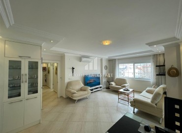 Элегантная квартира 2+1, 120м², с отличными видами в центре Алании в комплексе с бассейном ID-18949 фото-3