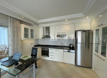 Элегантная квартира 2+1, 120м², с отличными видами в центре Алании в комплексе с бассейном ID-18949 фото-4