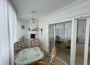 Элегантная квартира 2+1, 120м², с отличными видами в центре Алании в комплексе с бассейном ID-18949 фото-6