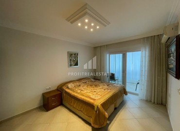 Элегантная квартира 2+1, 120м², с отличными видами в центре Алании в комплексе с бассейном ID-18949 фото-11