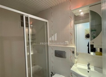 Элегантная квартира 2+1, 120м², с отличными видами в центре Алании в комплексе с бассейном ID-18949 фото-12