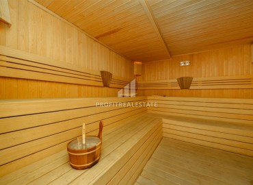 Элегантная квартира 2+1, 120м², с отличными видами в центре Алании в комплексе с бассейном ID-18949 фото-15