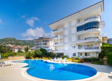 Элегантная квартира 2+1, 120м², с отличными видами в центре Алании в комплексе с бассейном ID-18949 фото-1